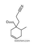 3-(1-formyl-6-methylcyclohex-3-en-1-yl)propanenitrile