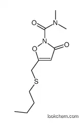 5-(butylsulfanylmethyl)-N,N-dimethyl-3-oxo-1,2-oxazole-2-carboxamide