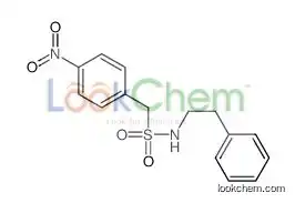 1-(4-nitrophenyl)-N-(2-phenylethyl)methanesulfonamide