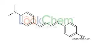 4-[3-(4-bromophenyl)iminoprop-1-enyl]-N,N-dimethylaniline