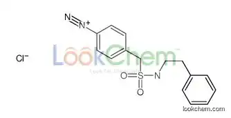 4-(2-phenylethylsulfamoylmethyl)benzenediazonium,chloride