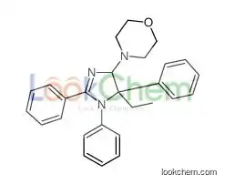 4-(5-ethyl-1,2,5-triphenyl-4H-imidazol-4-yl)morpholine
