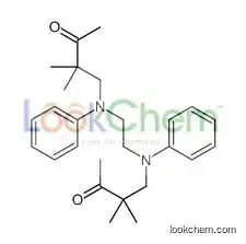 4-[N-[2-(N-(2,2-dimethyl-3-oxobutyl)anilino)ethyl]anilino]-3,3-dimethylbutan-2-one