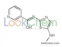 N-[5-(methylamino)-1,3-thiazol-2-yl]pyridine-3-carboxamide