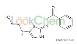 2-[[5-(2-hydroxyethylamino)-1,3-thiazol-2-yl]amino]-1-phenylethanone