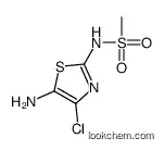N-(5-amino-4-chloro-1,3-thiazol-2-yl)methanesulfonamide