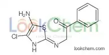 2-[(5-amino-4-chloro-1,3-thiazol-2-yl)amino]-1-phenylethanone