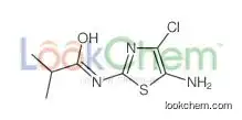 N-(5-amino-4-chloro-1,3-thiazol-2-yl)-2-methylpropanamide