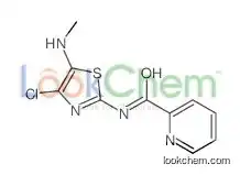 N-[4-chloro-5-(methylamino)-1,3-thiazol-2-yl]pyridine-2-carboxamide