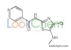 N-[4-chloro-5-(methylamino)-1,3-thiazol-2-yl]pyridine-4-carboxamide
