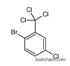 1-bromo-4-chloro-2-(trichloromethyl)benzene