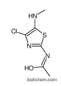 N-[4-chloro-5-(methylamino)-1,3-thiazol-2-yl]acetamide
