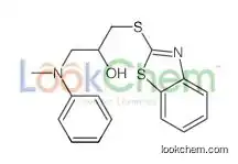 1-(1,3-benzothiazol-2-ylsulfanyl)-3-(N-methylanilino)propan-2-ol