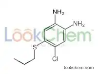 4-chloro-5-propylsulfanylbenzene-1,2-diamine