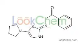 1-phenyl-2-[(5-pyrrolidin-1-yl-1,3-thiazol-2-yl)amino]ethanone