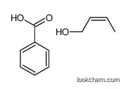 benzoic acid,but-2-en-1-ol