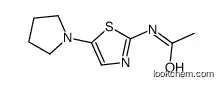 N-(5-pyrrolidin-1-yl-1,3-thiazol-2-yl)acetamide