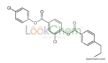 (4-chlorophenyl) 3-chloro-4-(4-propylbenzoyl)oxybenzoate