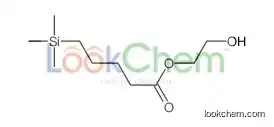 2-hydroxyethyl 5-trimethylsilylpentanoate