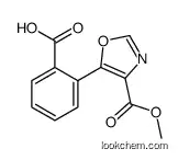 2-(4-methoxycarbonyl-1,3-oxazol-5-yl)benzoic acid
