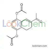 (6-acetyl-4-acetyloxy-7,8-dihydronaphthalen-1-yl) acetate
