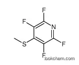 2,3,5,6-tetrafluoro-4-methylsulfanylpyridine