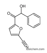 5-(2-hydroxy-2-phenylacetyl)furan-2-carbonitrile