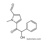 5-(2-hydroxy-2-phenylacetyl)-1-methylpyrrole-2-carbaldehyde
