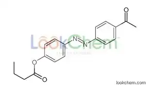 [4-[(4-acetylphenyl)diazenyl]phenyl] butanoate