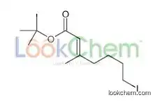 tert-butyl 7-iodo-3-methylhept-2-enoate