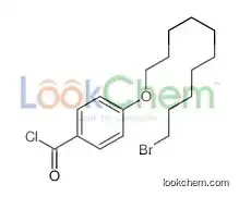 4-(10-bromodecoxy)benzoyl chloride
