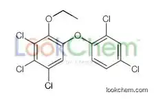 1,2,3-trichloro-5-(2,4-dichlorophenoxy)-4-ethoxybenzene
