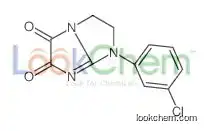 1-(3-chlorophenyl)-2,3-dihydroimidazo[1,2-a]imidazole-5,6-dione