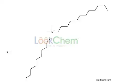 dodecyl-dimethyl-(octylsulfanylmethyl)azanium,chloride