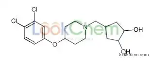 4-[[4-(3,4-dichlorophenoxy)piperidin-1-yl]methyl]cyclopentane-1,2-diol