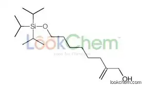2-methylidene-8-tri(propan-2-yl)silyloxyoctan-1-ol