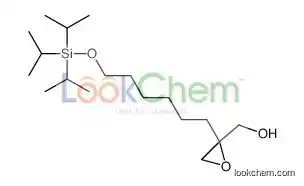 [2-[6-tri(propan-2-yl)silyloxyhexyl]oxiran-2-yl]methanol