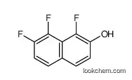 1,7,8-trifluoronaphthalen-2-ol