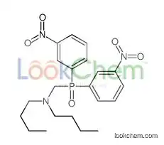 N-[bis(3-nitrophenyl)phosphorylmethyl]-N-butylbutan-1-amine