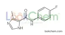 N-(4-fluorophenyl)-5-methyl-1H-imidazole-4-carboxamide