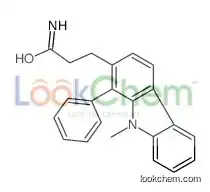 3-(9-methyl-1-phenylcarbazol-2-yl)propanamide