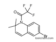 1-(6-bromo-2,2-dimethylquinolin-1-yl)-2,2,2-trifluoroethanone