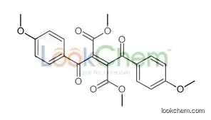 dimethyl 2,3-bis(4-methoxybenzoyl)but-2-enedioate