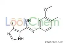 N-(3-methoxy-4-methylphenyl)-5-methyl-1H-imidazole-4-carboxamide