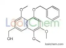 (4,7,8-trimethoxy-5-phenylmethoxynaphthalen-2-yl)methanol