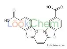 2-[2-(5-carboxy-1,3-benzoxazol-2-yl)ethenyl]-1,3-benzoxazole-5-carboxylic acid