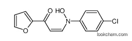 3-(4-chloro-N-hydroxyanilino)-1-(furan-2-yl)prop-2-en-1-one