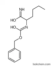 benzyl N-(1-amino-1-oxohexan-2-yl)carbamate