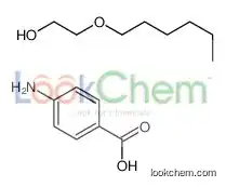 4-aminobenzoic acid,2-hexoxyethanol