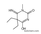 5,5-diethyl-6-imino-1-methyl-1,3-diazinane-2,4-dione